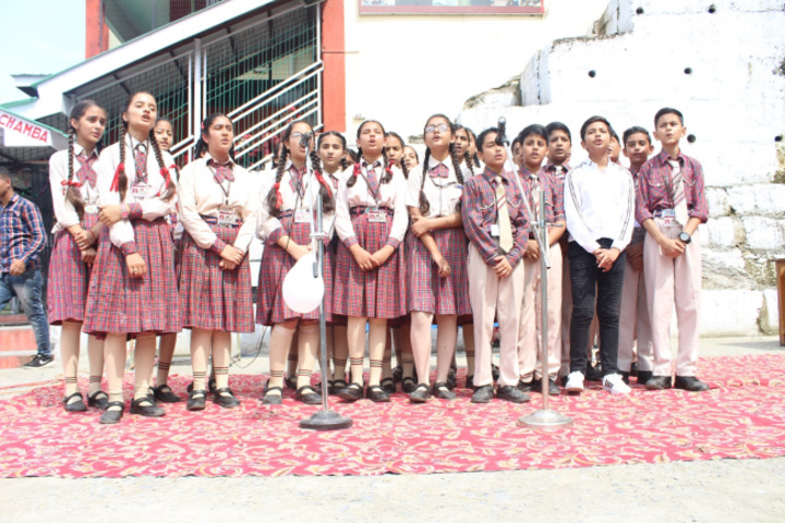 DAV Public School-Singing