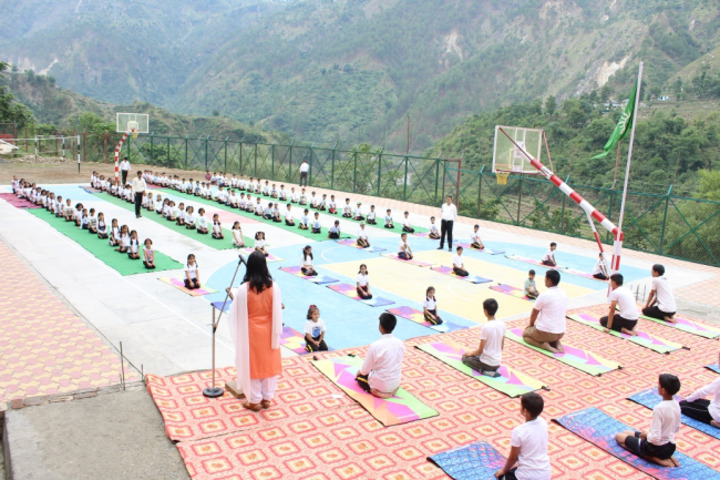 DAV Public School-Yoga
