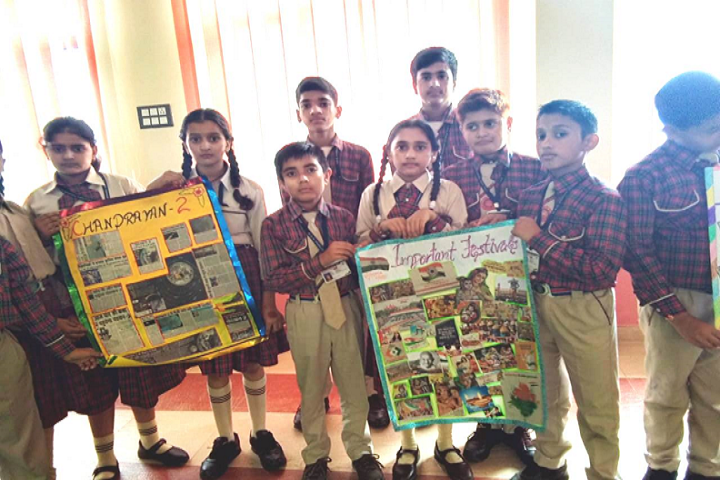 Dav Senior Secondary Public School-Exhibition