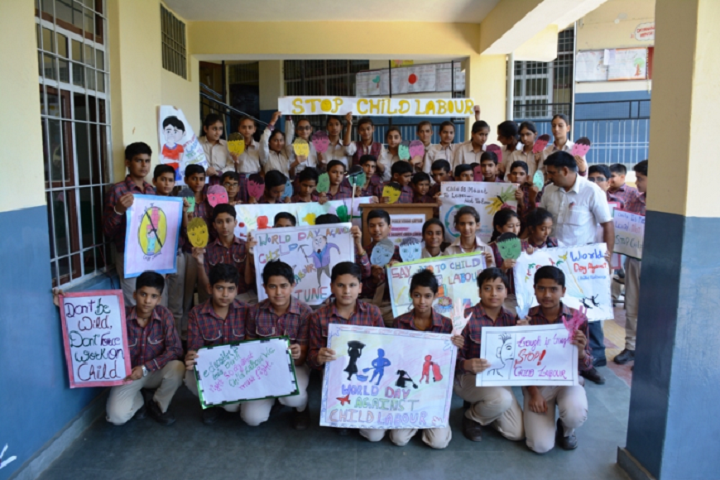 Dav Senior Secondary Public School-Students