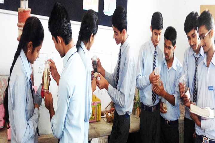 DAV Public School-Biology Lab