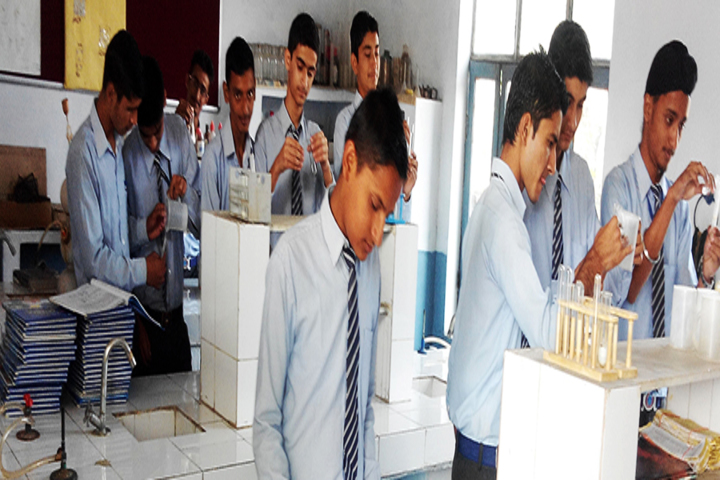 DAV Public School-Chemistry Lab