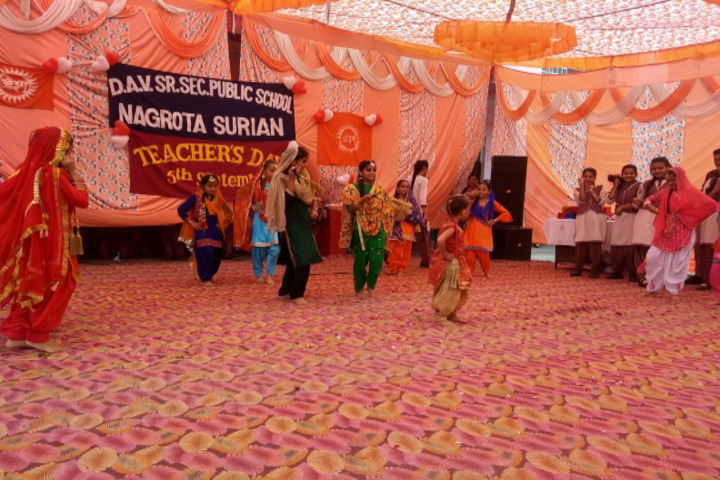 DAV Public School-Dance