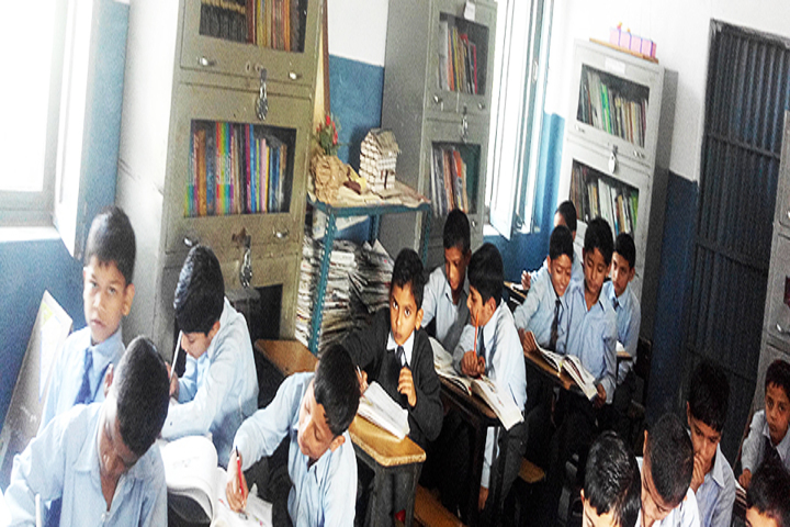 DAV Public School-Library