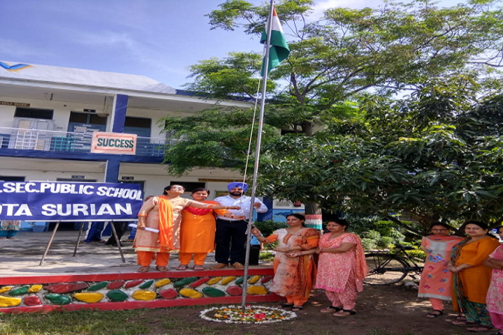 DAV Public School-Republic day