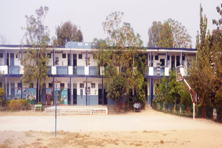 DAV Public School-School Building