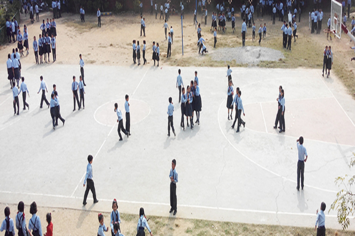 DAV Public School-School Ground
