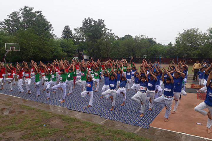 DAV Public School-Yoga