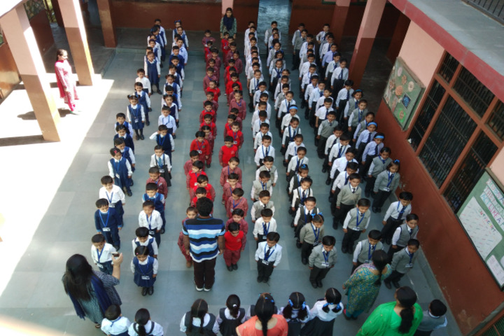 DAV Public School-Assembly