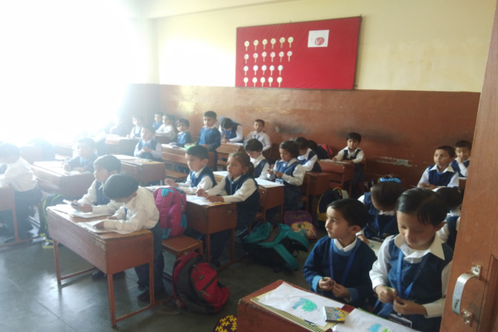 DAV Public School-Classroom