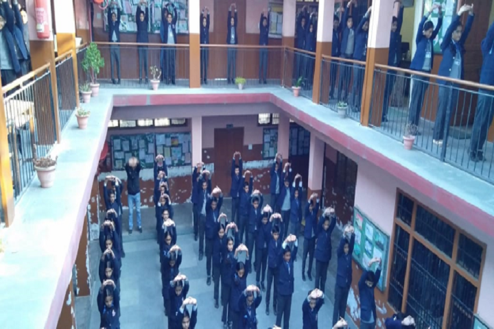 DAV Public School-Yoga
