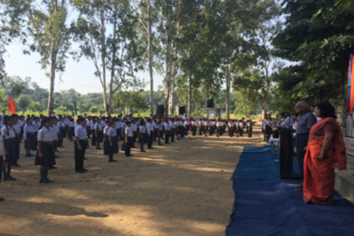 DAV Public School-Assembly