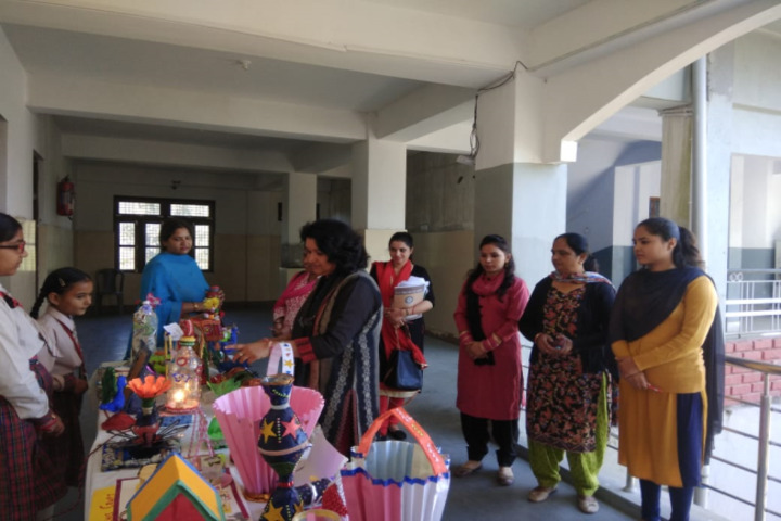DAV Public School-Exhibition