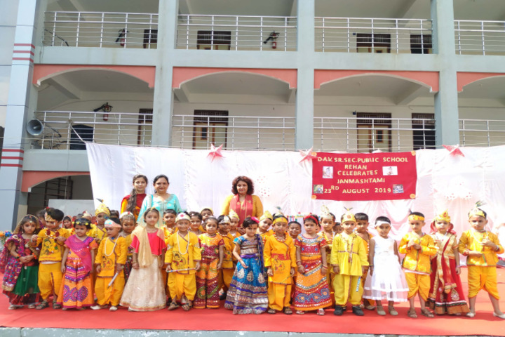 DAV Public School-Festival Celebration