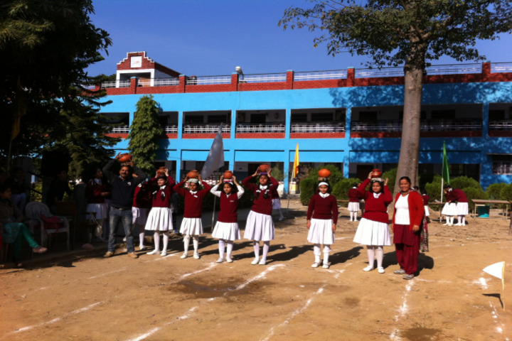 DAV Public School-Games