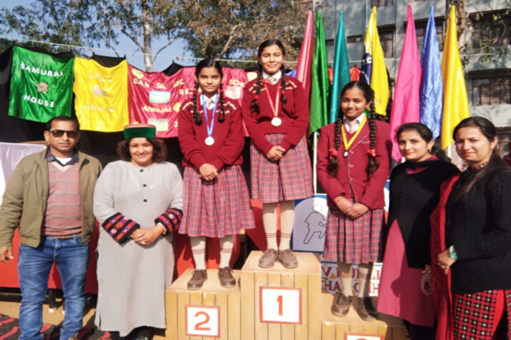 DAV Public School-Sports day