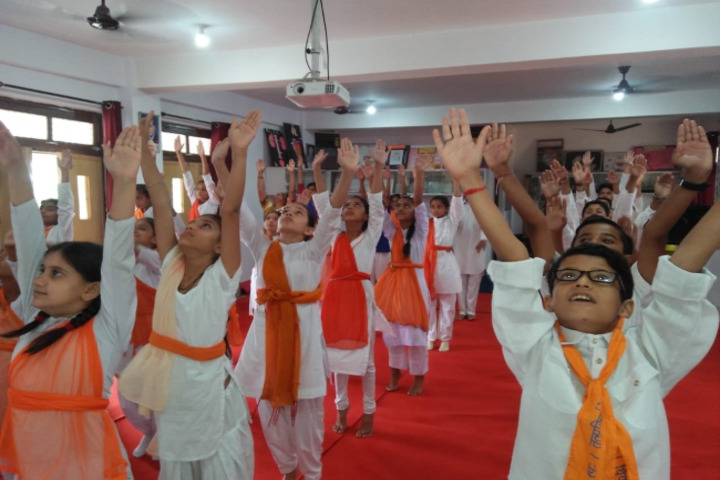 DAV Public School-Yoga