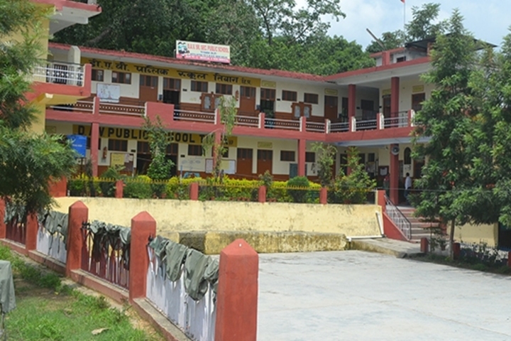 DAV Public School-School Building