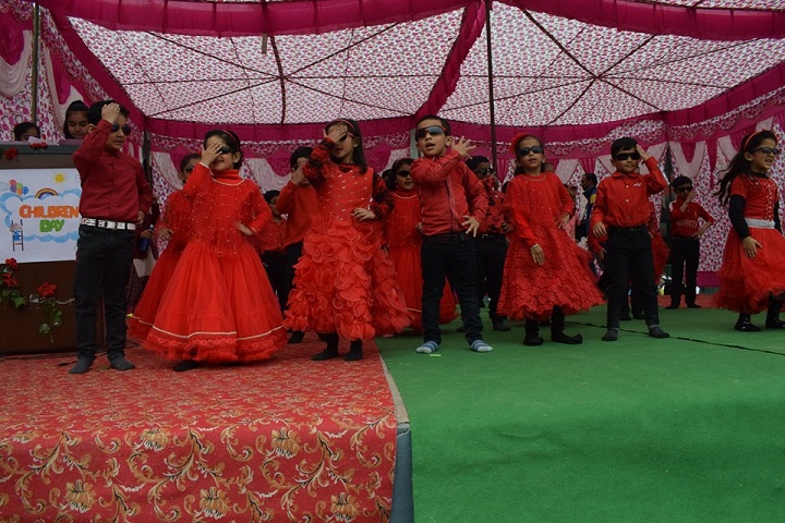 Dav Senior Secondary Public School-Dance