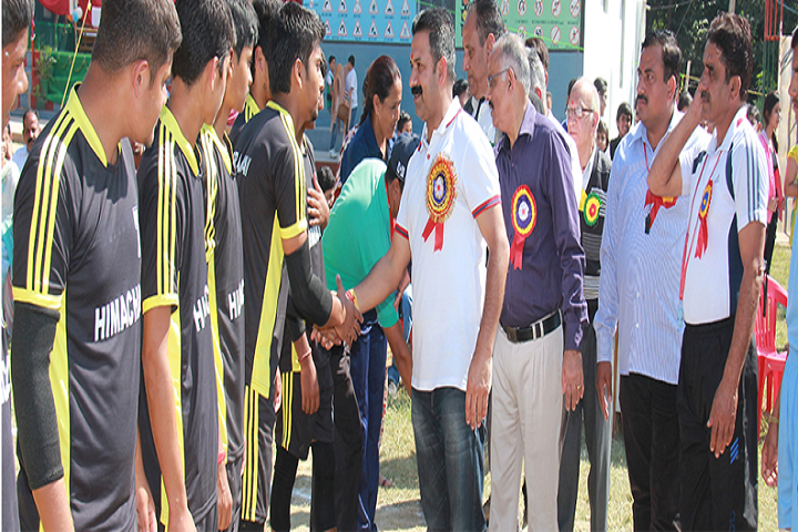 Dav Senior Secondary Public School-Sports Team