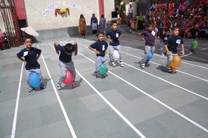 Dayanand Public School-Games