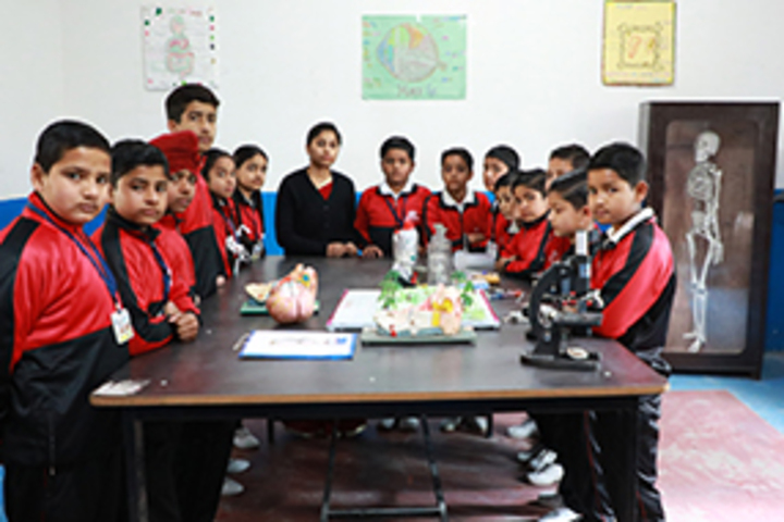 De Montreal Convent School-Activity Room