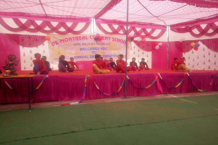 De Montreal Convent School-Annual Day