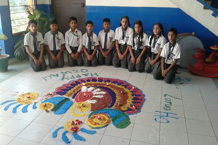 De Montreal Convent School-Diwali Celebrations