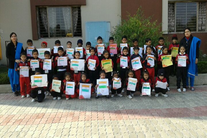 De Montreal Convent School-Drawing Activity