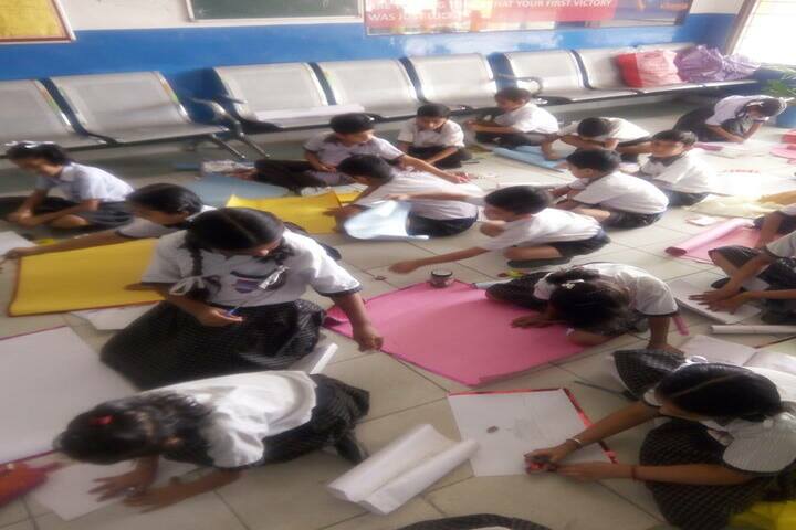 De Montreal Convent School-Drawing Competition
