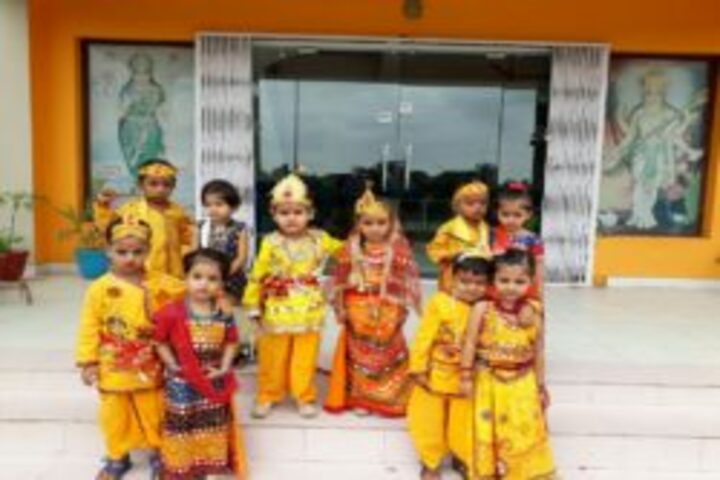 De Montreal Convent School-Krishnastami Celebrations