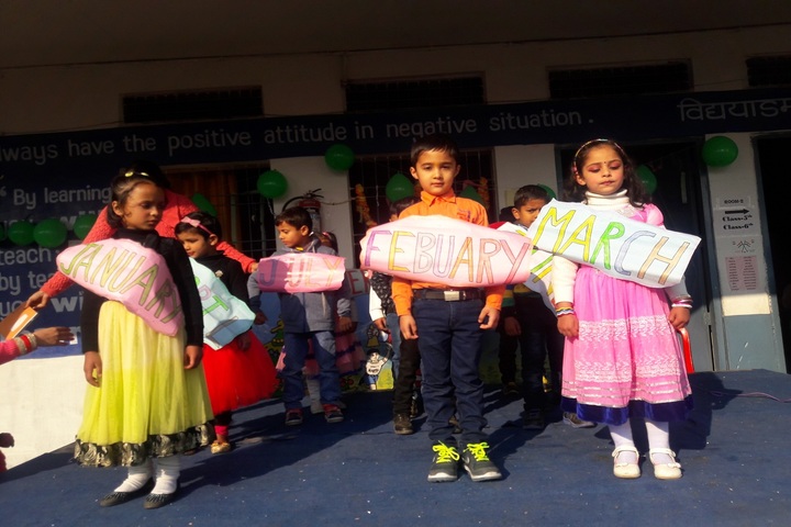 Delhi Convent School-Fancy Dress Competition