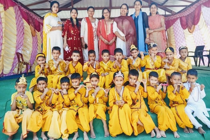 Delhi Convent School-Festival Celebrations