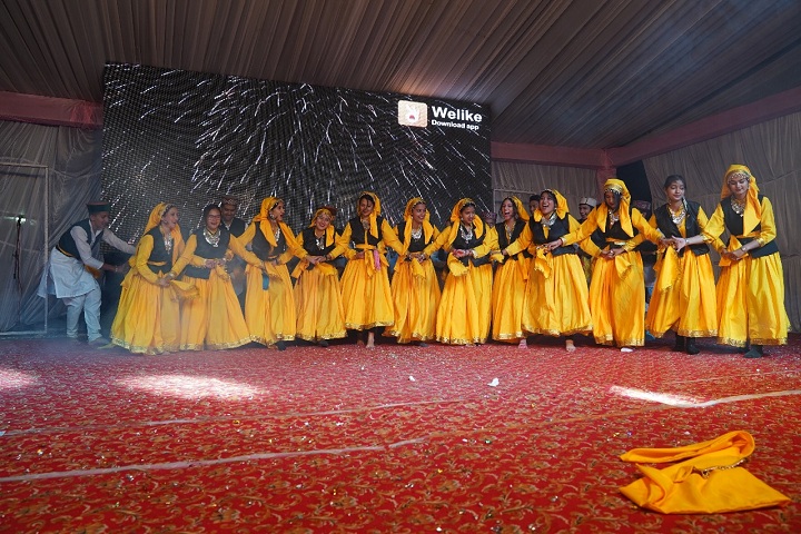 Delhi Public School-Dance
