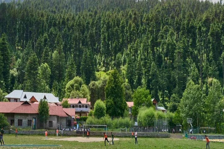 Delhi Public School-Ground