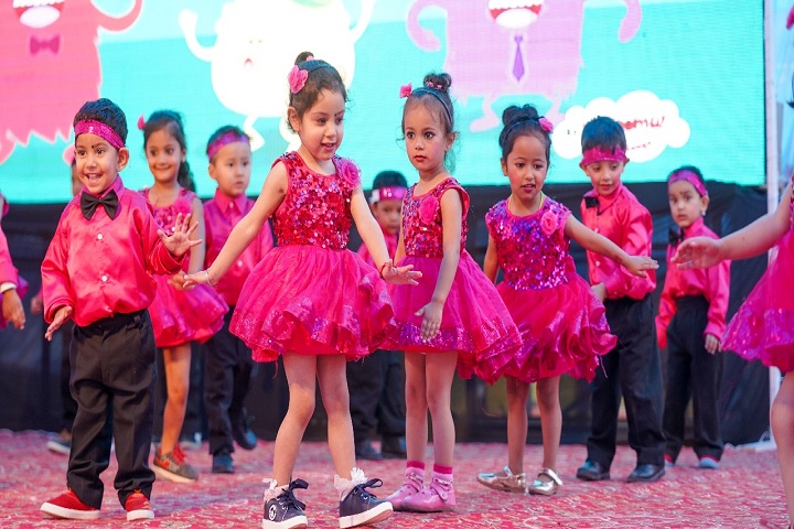 Delhi Public School-Kids