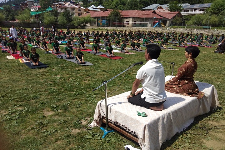 Delhi Public School-Yoga