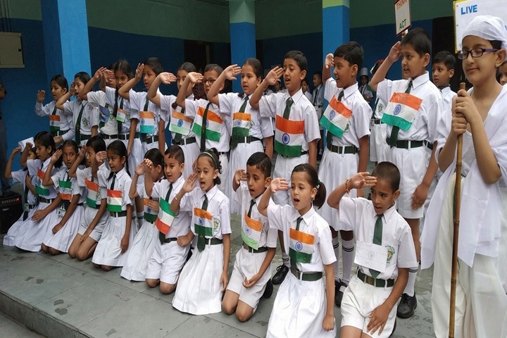Delhi Public School-Independence Day