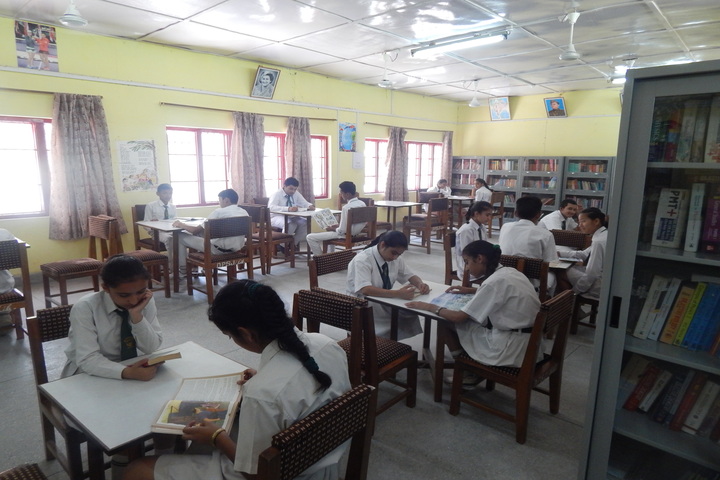 Delhi Public School-Library