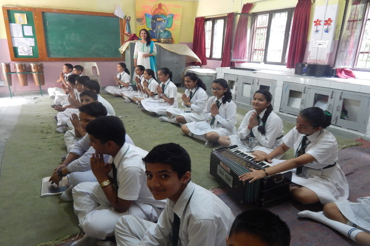 Delhi Public School-Music Activity