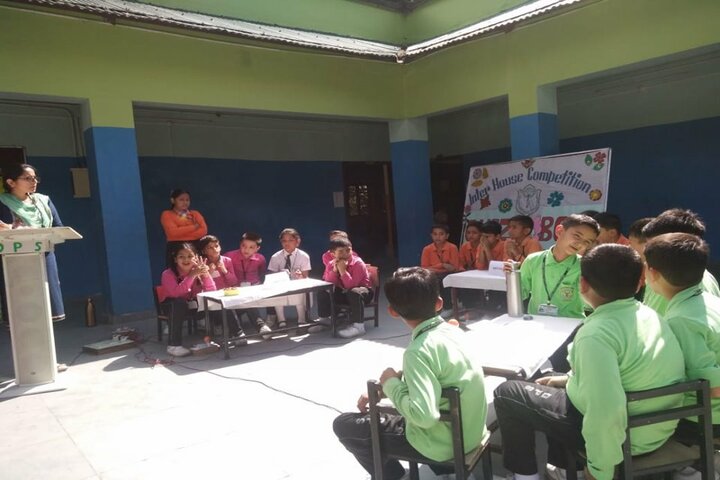 Delhi Public School-Quiz Competition