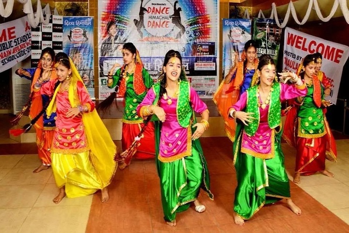 Dhauladhar Nirmla Devi Senior Secondary School-Cultural Fest