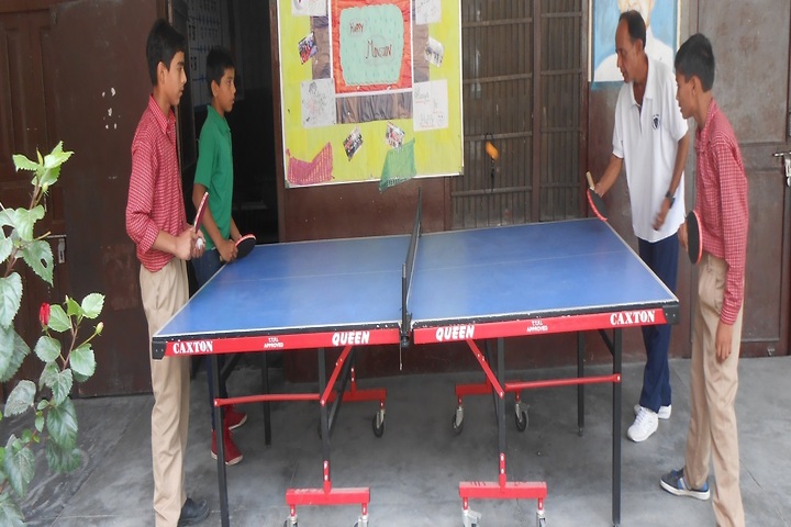 Dhauladhar Nirmla Devi Senior Secondary School-Indoor Games