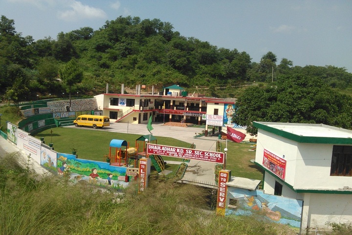 Dhauladhar Nirmla Devi Senior Secondary School-School View