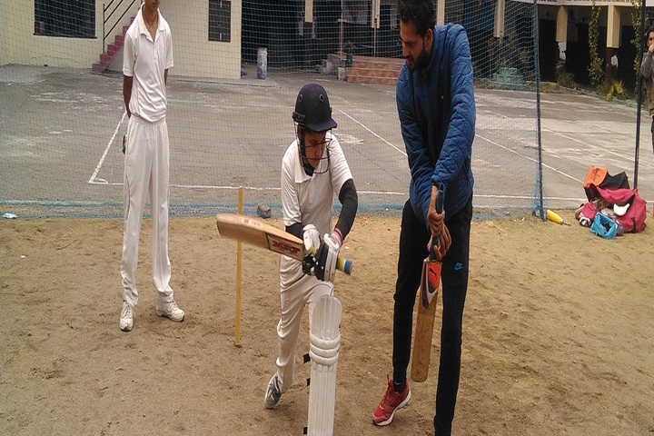 Dhauladhar Nirmla Devi Senior Secondary School-Sports