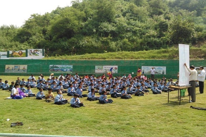 Dhauladhar Nirmla Devi Senior Secondary School-Yoga Day