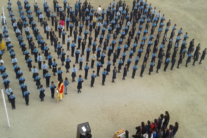 Divine Wisdom School-Assembly