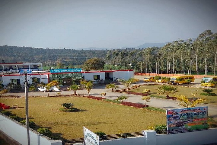 Divine Wisdom School-Entrance