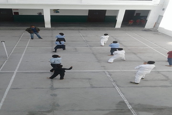 Divine Wisdom School-Karate