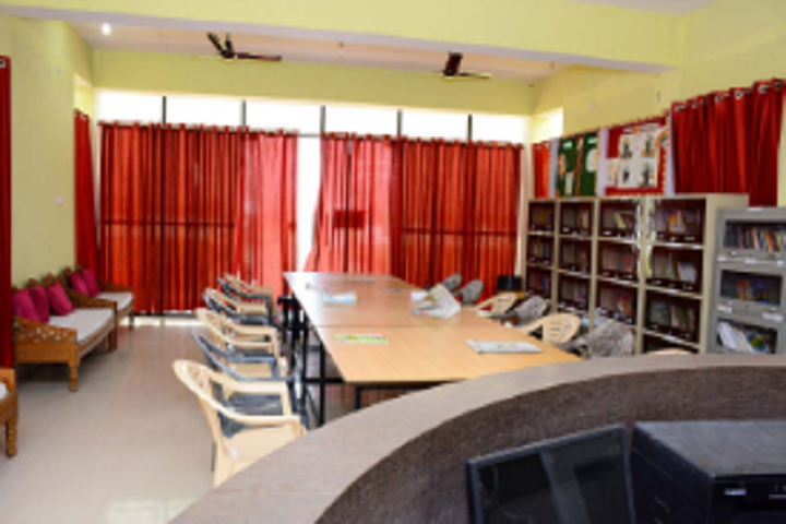 Divine Wisdom School-Library